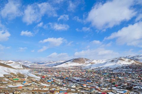 Suburbs of Ulaanbaatar