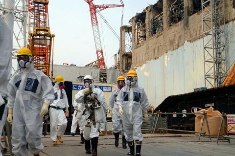 Workers from Fukushima Daiichi Disaster