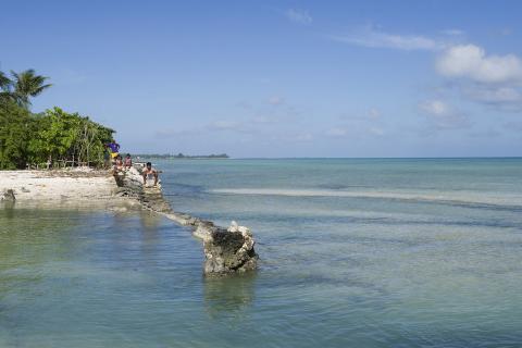Waters off Kiribati